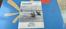 Etude du Scooter Bernardet - Type 250 CC - 15 pages -  Automobile