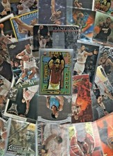 NBA Single Trading Cards Alonzo Mourning Charlette Hornets Miami Heat