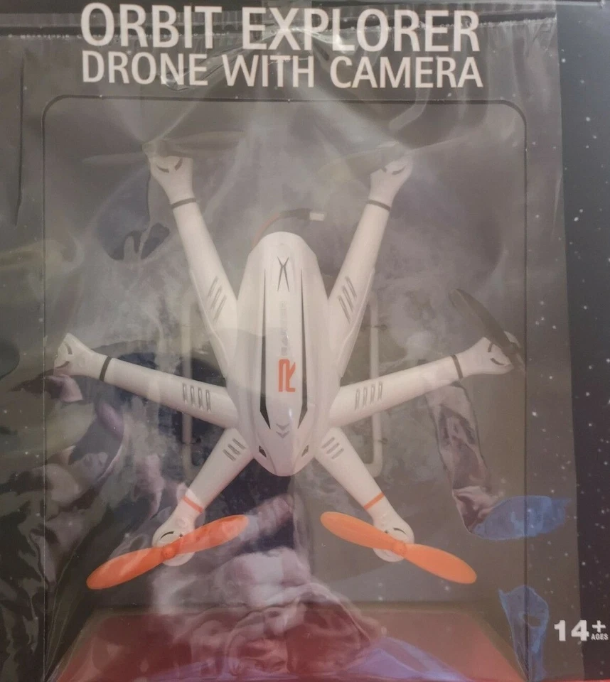 Drone with Camera Electronic Toy - New York Gift TY126 RC Orbit Explorer - NEW - Image 3 of 4