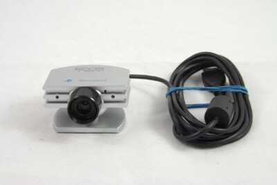 Original Sony PlayStation 2 Eye Toy Kamera Silber PS2 - GUT