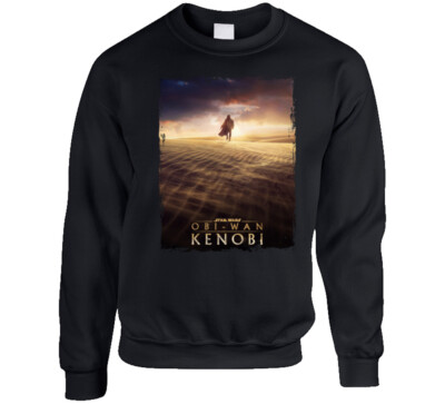 Obi-wan Kenobi Tv Series Crewneck Sweatshirt