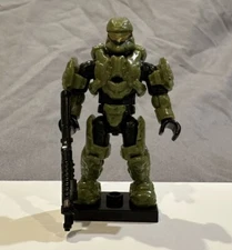 Halo Mega Construx Green Spartan Scout