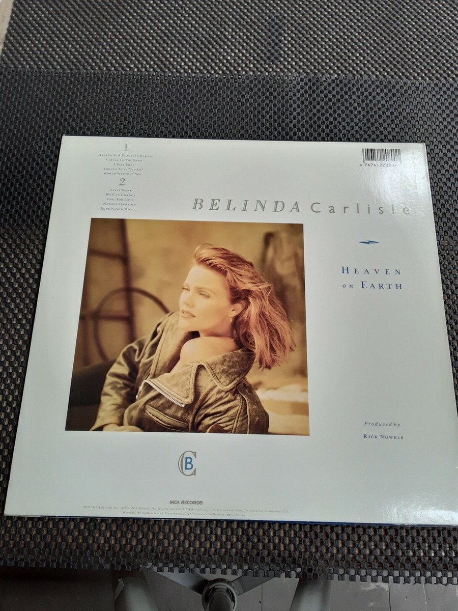 Belinda Carlisle-Heaven On Earth | eBay