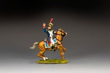 King & Country NA533 French Line Infantry Mounted Officer NIB