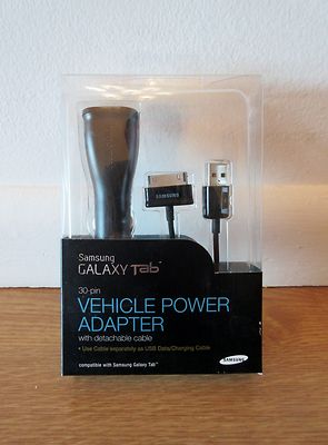 Samsung Galaxy Tab Detachable VPA with USB to 30 Pin Data Cable ECA ...