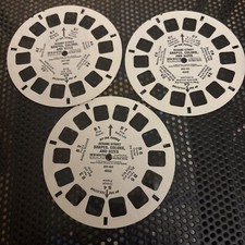 View Master Reels Sesame Street Shapes Colors Sizes Series No 5