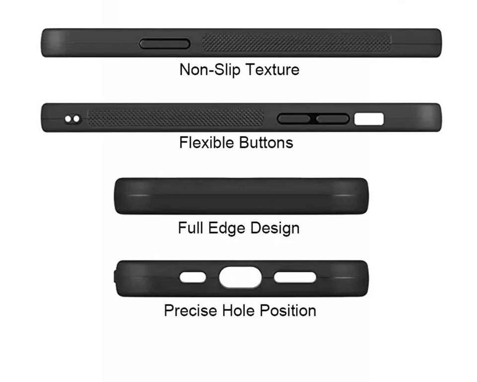 Personalized Design Stylish Rubber Phone Case Print iPhone & Samsung - Image 4 of 4