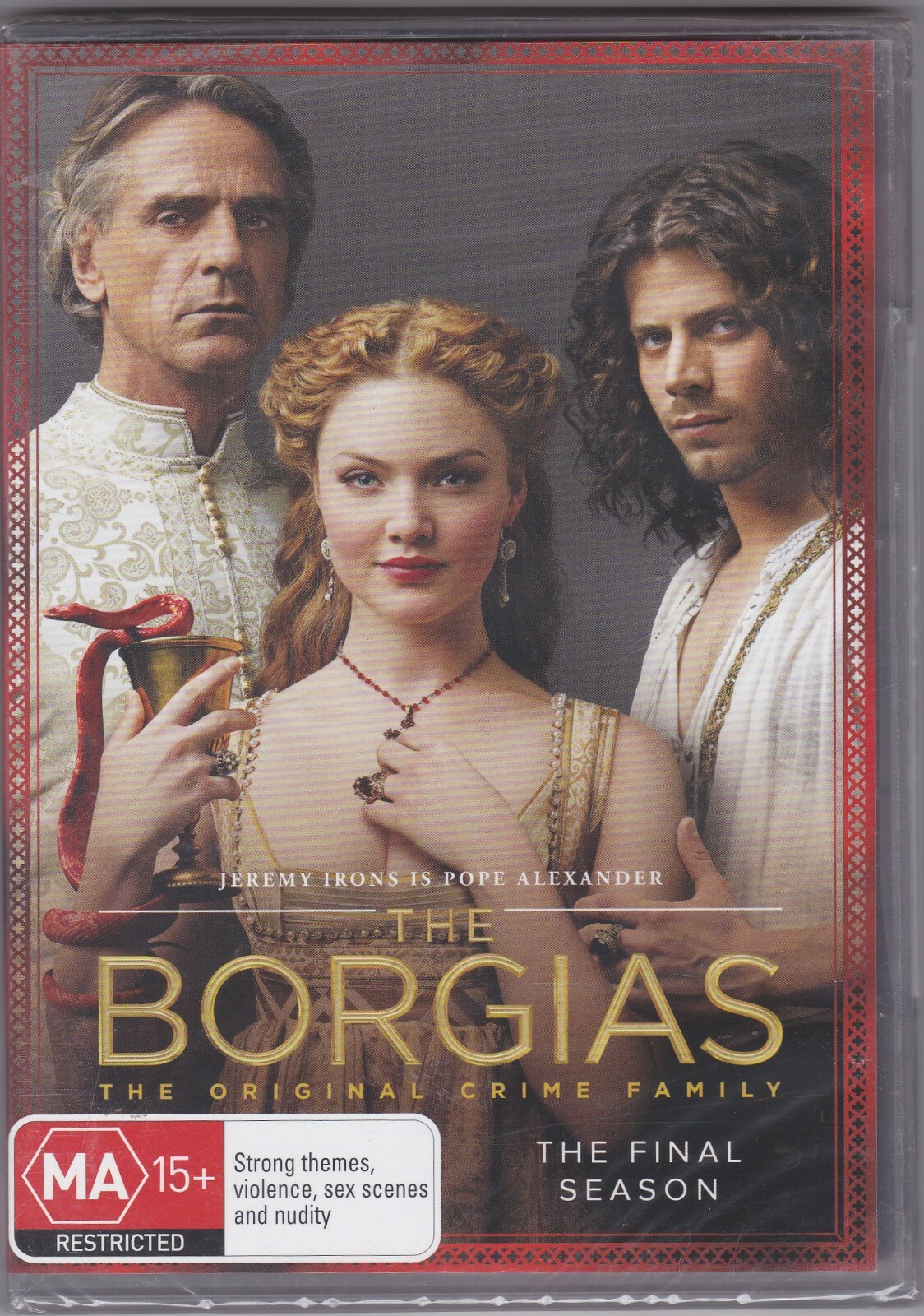 The+Borgias+%3A+Season+3+%28DVD%2C+2013%29 for sale online | eBay