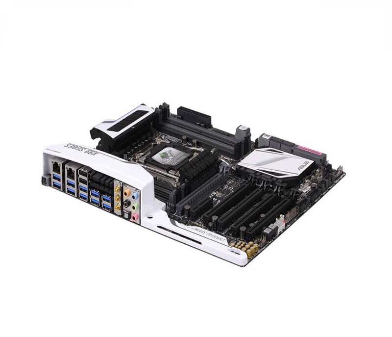ASUS X99-DELUXE LGA 2011-3 DDR4 ATX Desktop Motherboard