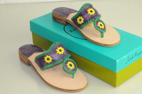 yellow jack rogers sandals