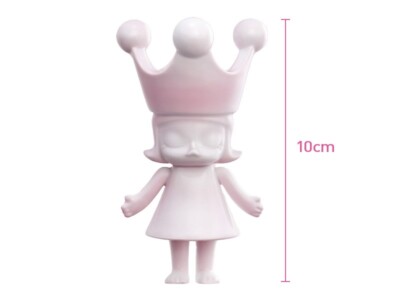 POP MART MEGA ROYAL MOLLY 100% Rouge China H100mm ceramic JAPAN | eBay