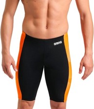 ARENA Mens Halftone Competitive Racing Jammers for Intensive Swimming Reduced 30