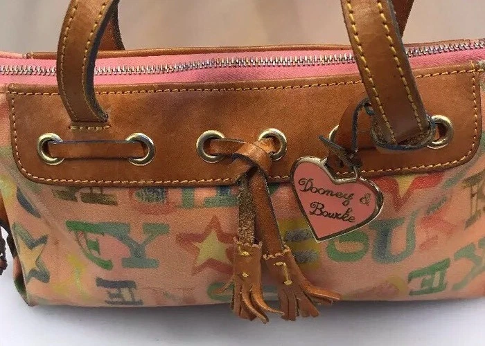 My Vintage Dooney & Bourke Collection: all are circa 1990s (and maybe late  80s) and made in the USA. : r/handbags