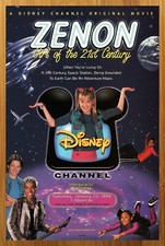 1999 Zenon Vintage Print Ad/Poster Authentic Disney Channel Movie Promo Art 90s