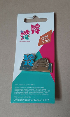 Coffret 2 Pin's Jeux Olympiques Et Paralympiques Londres 2012 (Mondeville)