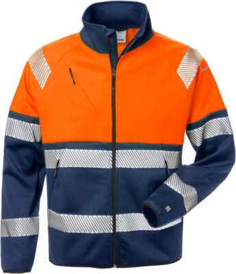 Fristads High Vis Sweatjacke, Kl. 1 4517 SSL 129509