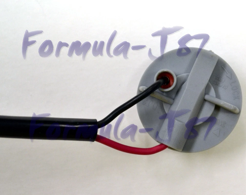 Universal Pigtail Wire Female Socket 1156 S Two Harness Rear Turn Signal Lamp - Image 4 of 4