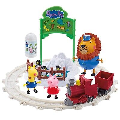 peppa pig zoo toy