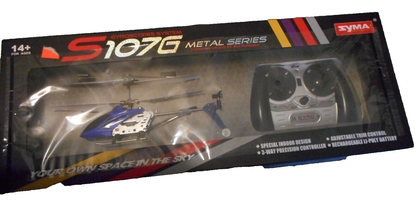 Syma Micro Electric RC Helicopter Models & Kits