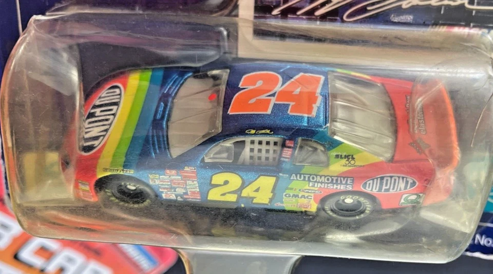 Jeff Gordan 1999, Tim Steele  1996 Lindberg SEALED    hr - Image 3 of 4