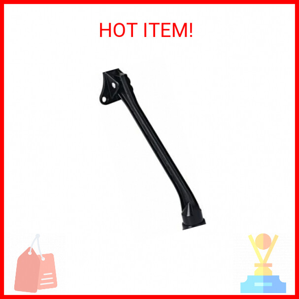 HOME&I Kickdown Door Stopper,7-Inch Commercial Doorstops Holder Kick Door