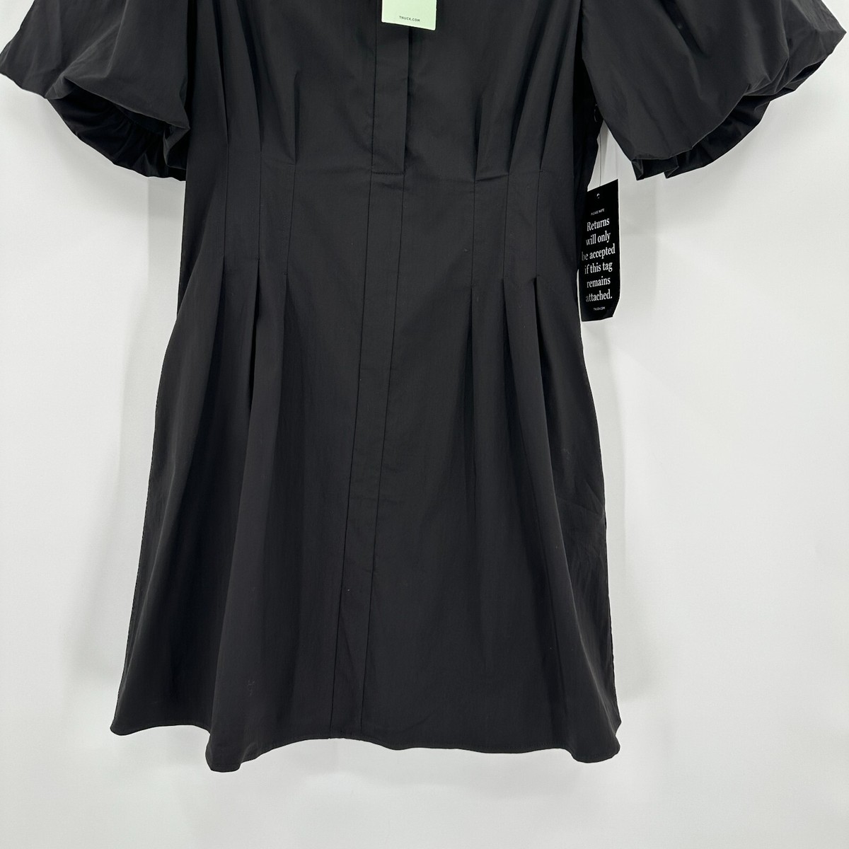 black mini delaney dress Women Floral Polyester Drawstring Short Dress main image 0