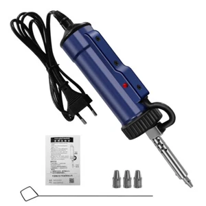 Electric Vacuum Solder Sucker Soldering Desoldering.Suction Tin Pump Repairing