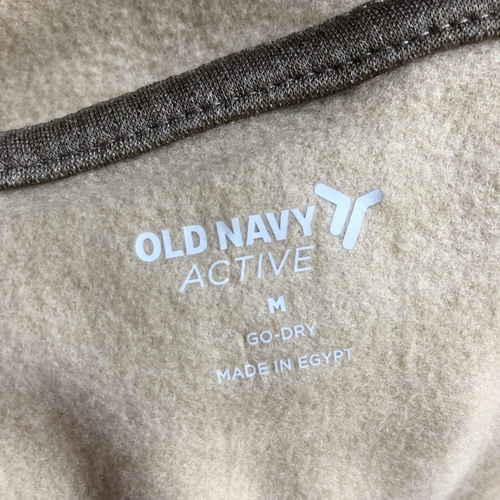 Men's Old Navy Active Go Dry Performance Hoodie in Sedimentary Size M ~ NEW - 第 2/6 張圖片