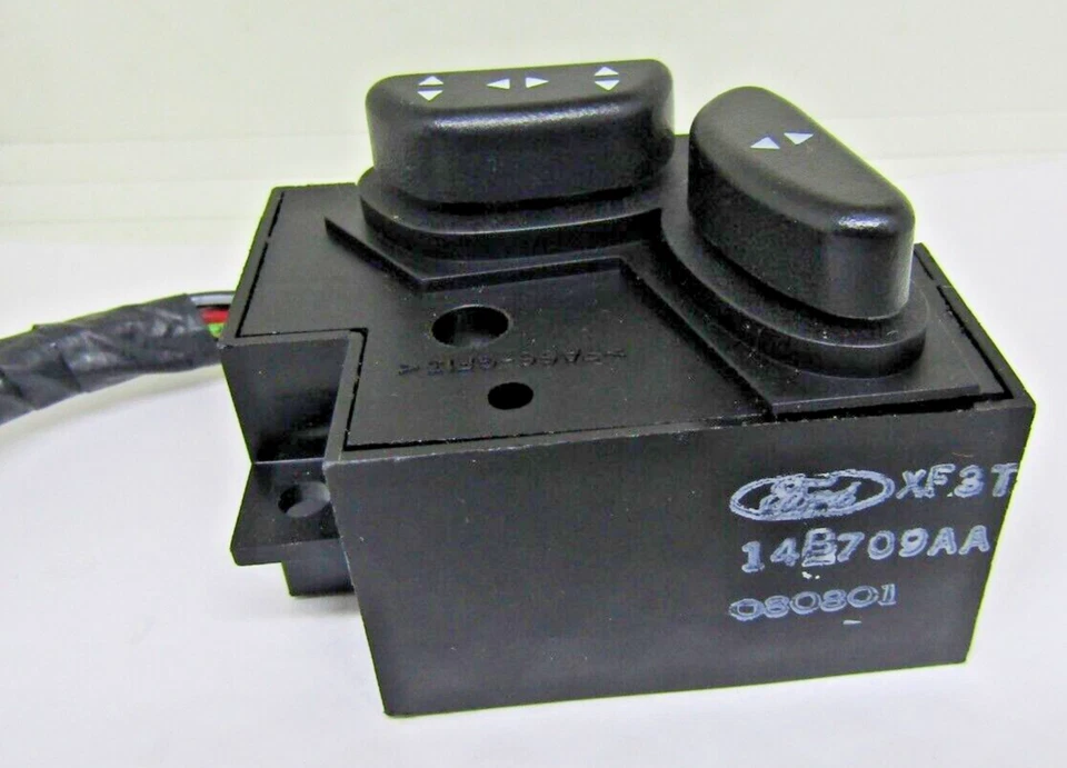 F8OZ-14A701-AB POWER SEAT SWITCH 1998 2002  LINCOLN CONTINENTAL DRIVER SIDE NEW - Image 4 of 4