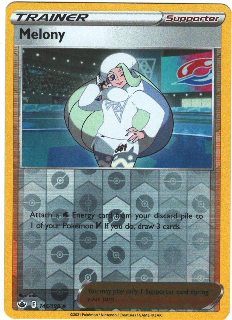 melony pokemon card price Melony 146/198 RH – PokeChalet