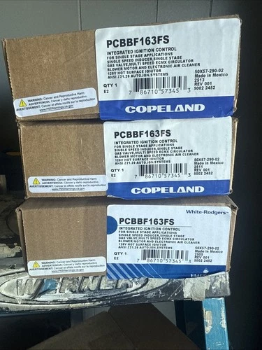 WHITE RODGERS PCBBF163FS INTEGRATED IGNITION CONTROL BOARD