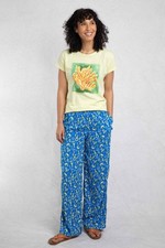 Weird Fish Kannina EcoVero™ Printed Viscose Trousers