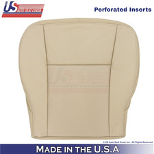 2003-2007 Fits Cadillac Cts Leather Driver Bottom Oem Replacement Seat Cover Tan