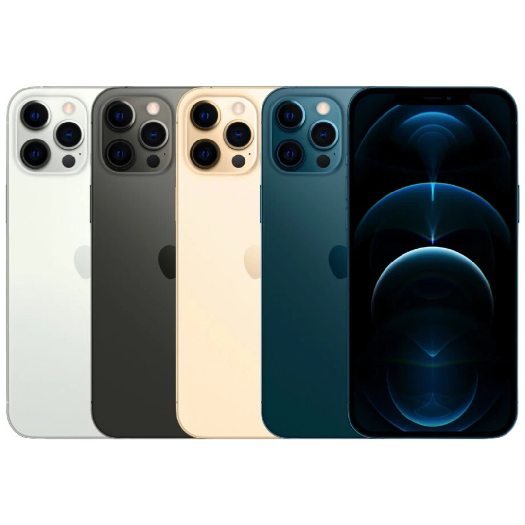 Apple iPhone 12 Pro 128GB 256GB 512GB Unlocked - All Colors