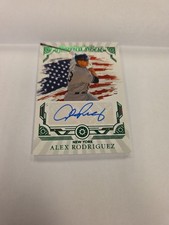 2025 Boys of Summer Alex Rodriguez America's Best Signatures # 4/5