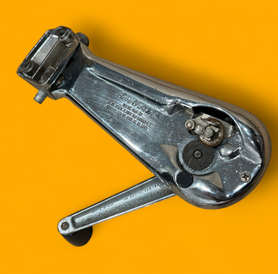 VINTAGE Rival CAN-O-MAT Can Opener with Wall Mount 45-S Chrome