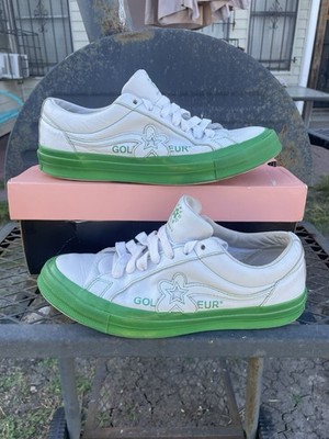 Converse One Star Ox Low Top Golf Le Fluer Size 8