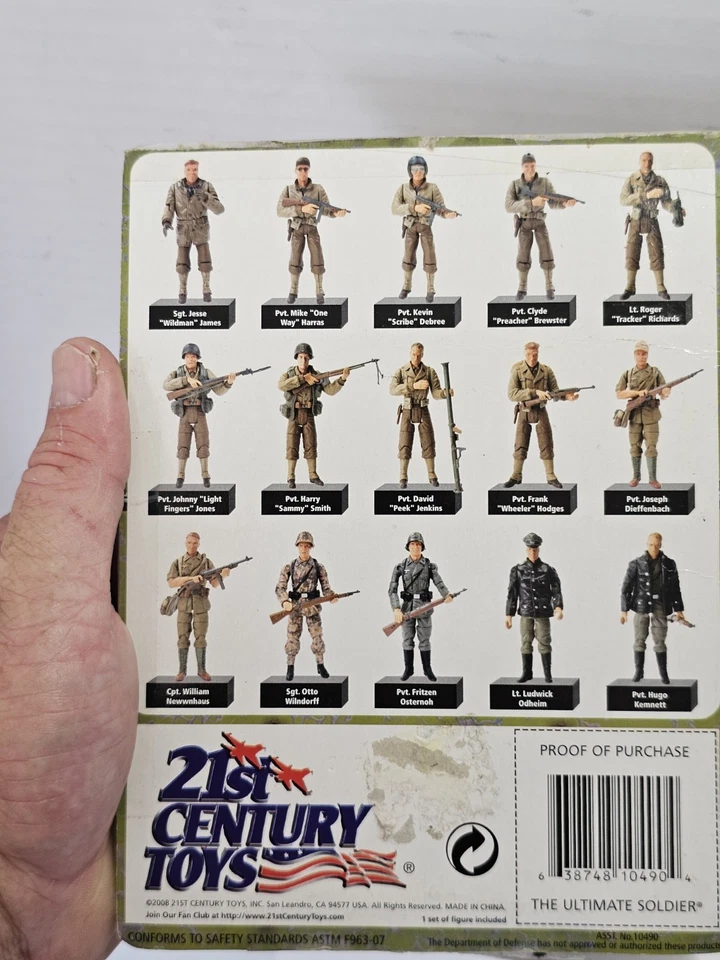 The Ultimate Soldier X-D DAK Artillery Crewman Teniente Karl-Peter Erdmann Soldier Foto 4 de 4