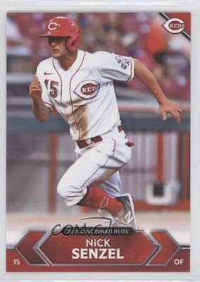 2021 Kahn's Cincinnati Reds Nick Senzel 1c7