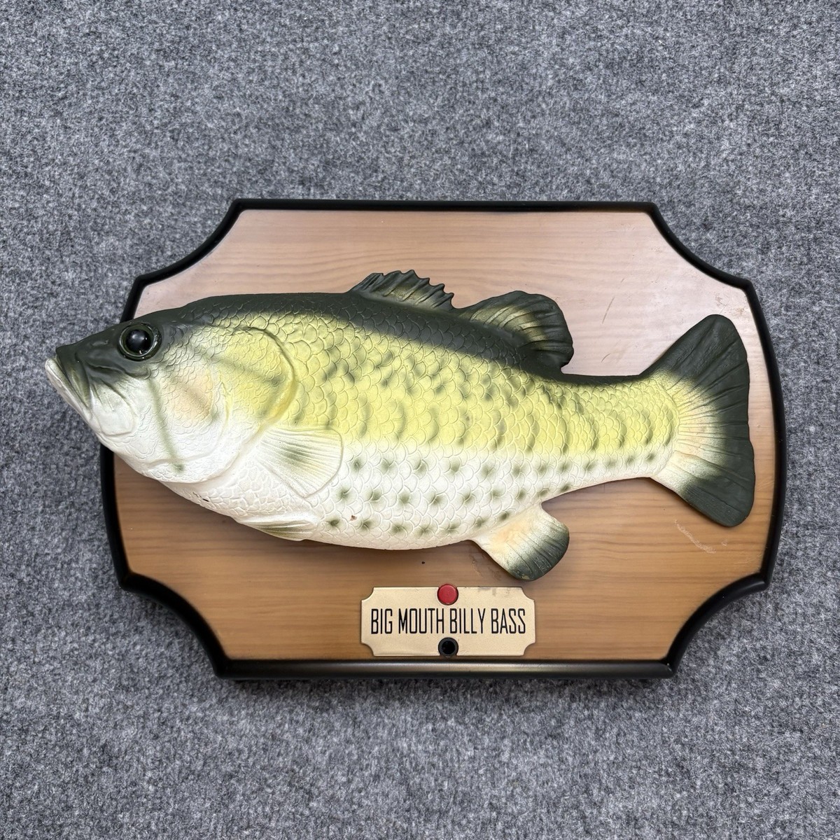 Big Mouth Billy Bass Original Singing Talking Fish Vintage 1999