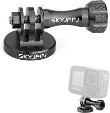 Aluminum Tripod Adapter Attachment Bolt Adapter for Monopod Mount with Aluminum