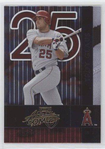 2002 Playoff Absolute Memorabilia Troy Glaus #3 card