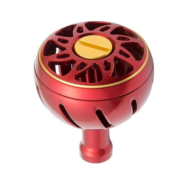 Daiwa Handle knob SLPW for spinning reel Aluminum round knob L RD Official