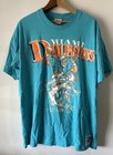 Vintage Miami Dolphins Nutmeg Jack Davis 1988 Men’s Sz XL, Great Graphics — photo 1