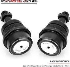 K3134 2pcs Front Upper Suspension Ball Joint For 1994-2001 Dodge Ram 1500 2500 K3134 2pcs Front Upper Suspension Ball Joint For 1994-2001 Dodge Ram 1500 2500