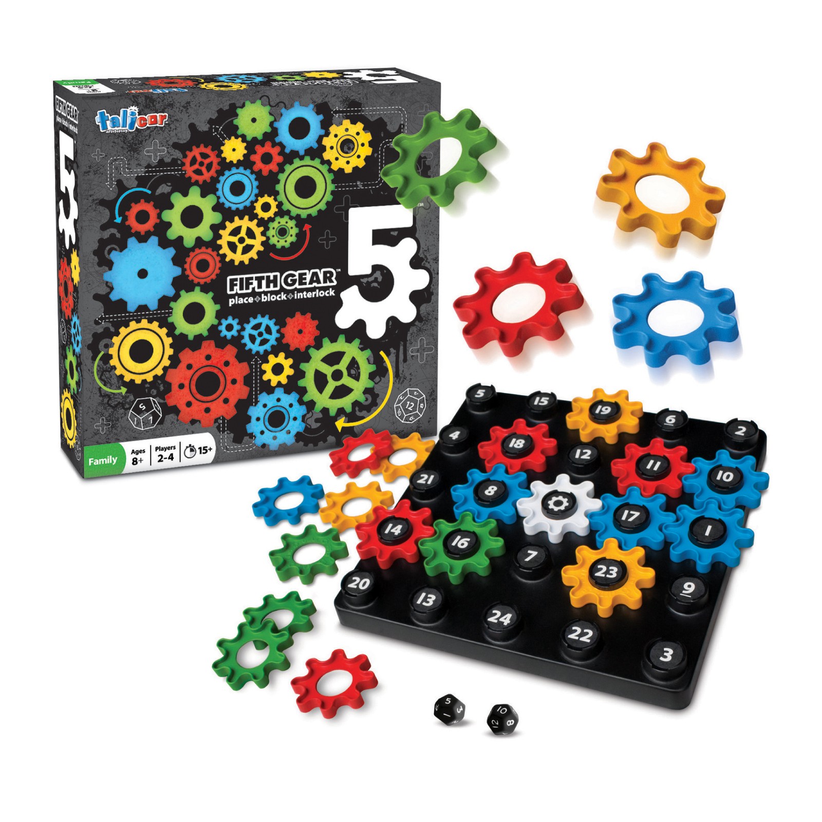 New - Talicor Fifth Gear - Ages 8+ | 2-4 players