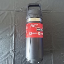 Milwaukee 48-22-8382B PACKOUT 18oz Black Insulated Bottle with Chug Lid