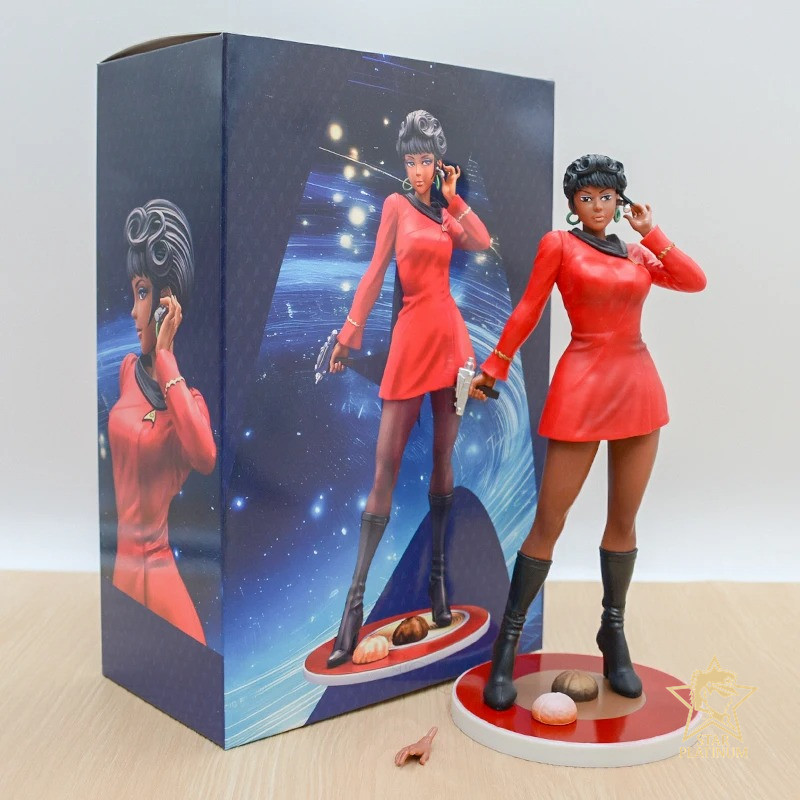 Figurine Nyota Uhura Star Trek Bishoujo Kotobukiya en PVC 20cm pour Collectionneur