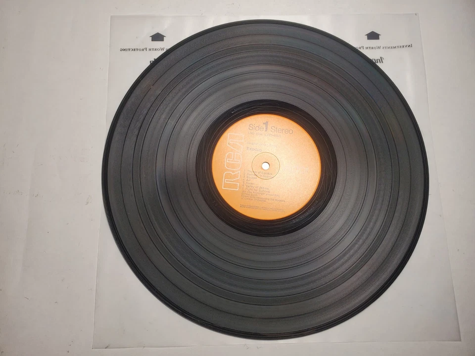 Exodus Film Soundtrack OST Vinyl LP LSO-1058 Living RCA Victor STEREO EX/VG  - Image 4 of 4