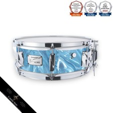 NeoVintage M5 14x5 SD Aqua Satin Fender Wheels 60s Inspired Retro Style